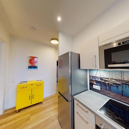 Lieblingsapartment No.3 Mit 2 Schlafzimmern In Top City-Lage Rostock Buitenkant foto