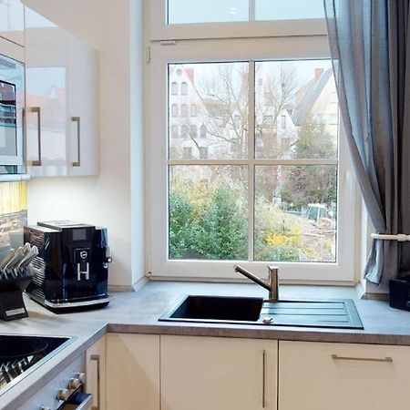 Lieblingsapartment No.3 Mit 2 Schlafzimmern In Top City-Lage Rostock Buitenkant foto