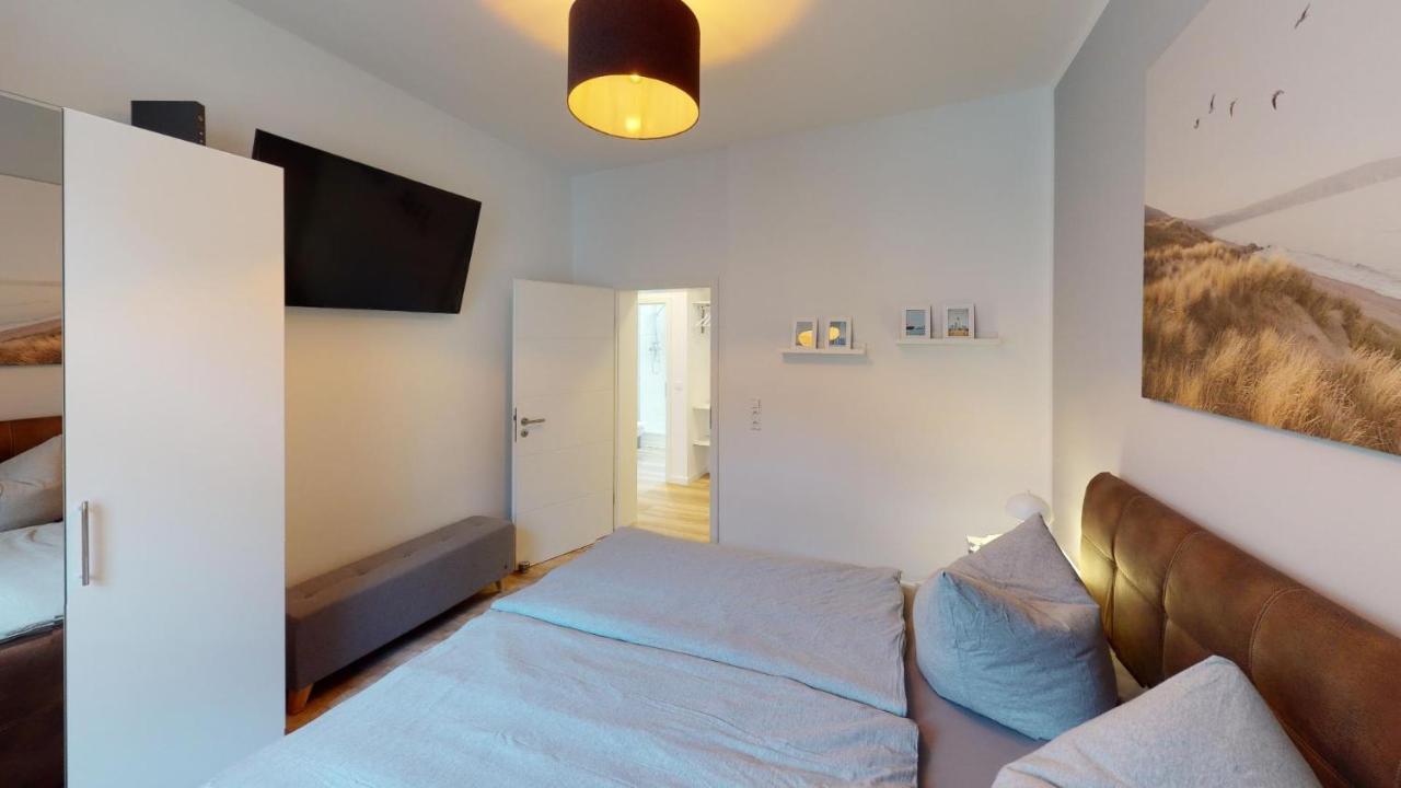 Lieblingsapartment No.3 Mit 2 Schlafzimmern In Top City-Lage Rostock Buitenkant foto