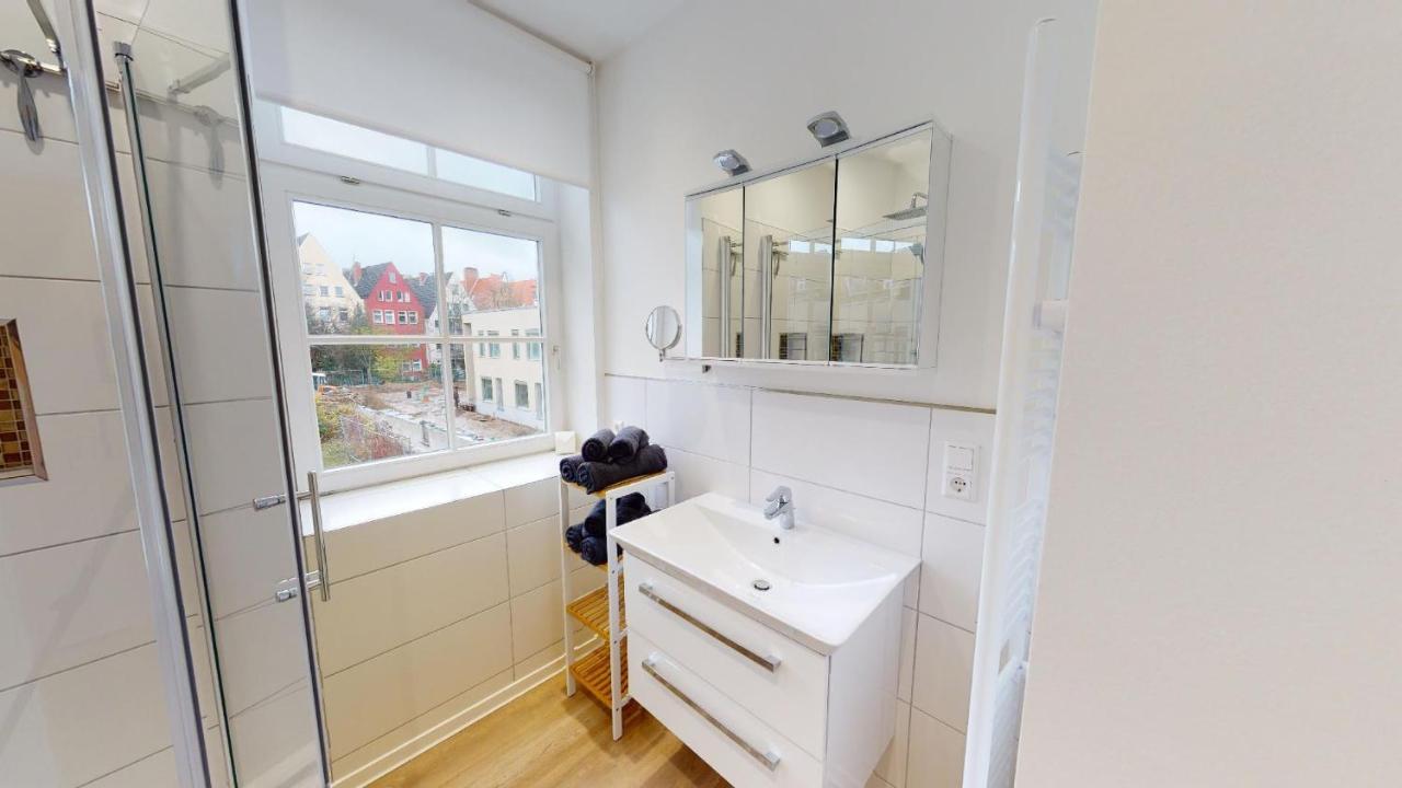Lieblingsapartment No.3 Mit 2 Schlafzimmern In Top City-Lage Rostock Buitenkant foto