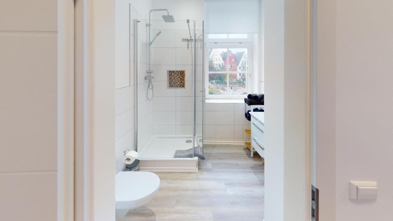 Lieblingsapartment No.3 Mit 2 Schlafzimmern In Top City-Lage Rostock Buitenkant foto