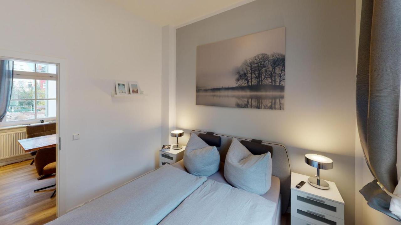 Lieblingsapartment No.3 Mit 2 Schlafzimmern In Top City-Lage Rostock Buitenkant foto