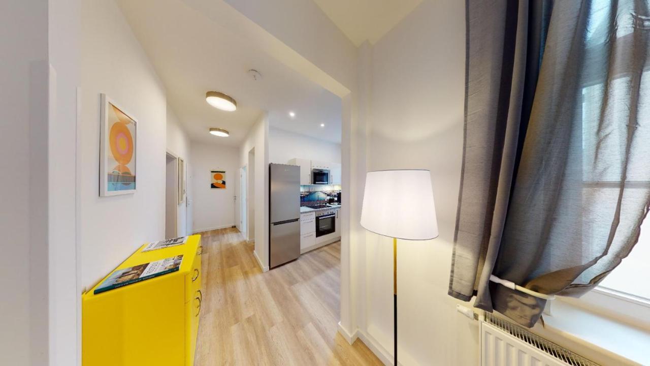 Lieblingsapartment No.3 Mit 2 Schlafzimmern In Top City-Lage Rostock Buitenkant foto