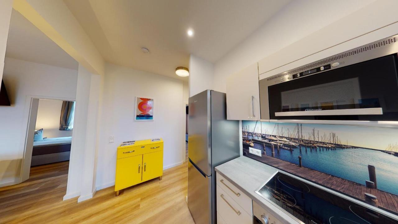 Lieblingsapartment No.3 Mit 2 Schlafzimmern In Top City-Lage Rostock Buitenkant foto