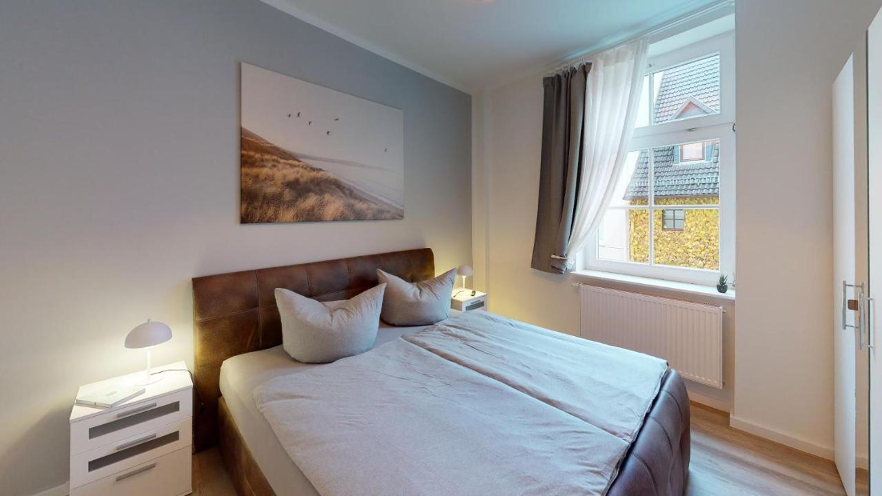 Lieblingsapartment No.3 Mit 2 Schlafzimmern In Top City-Lage Rostock Buitenkant foto