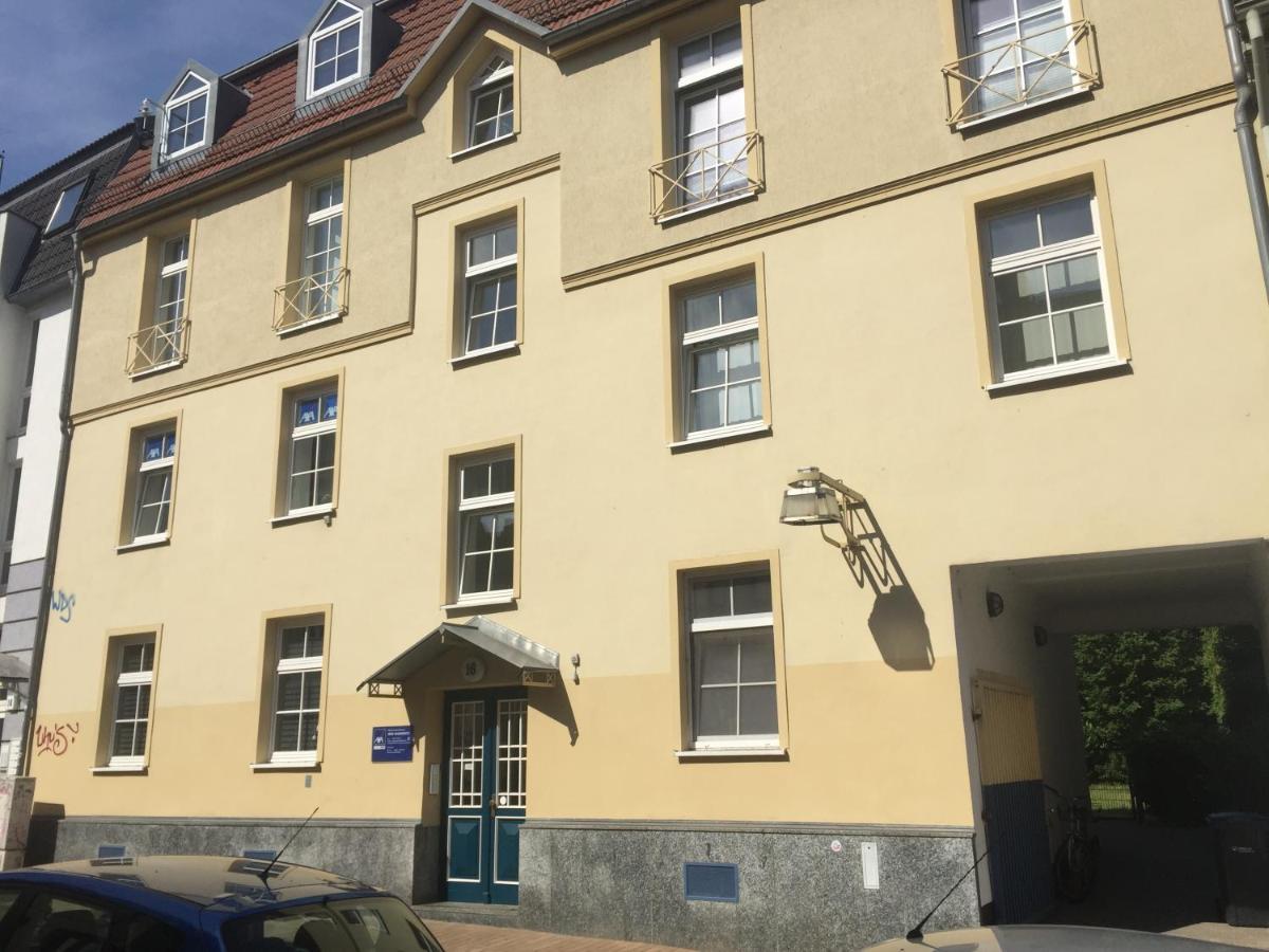 Lieblingsapartment No.3 Mit 2 Schlafzimmern In Top City-Lage Rostock Buitenkant foto